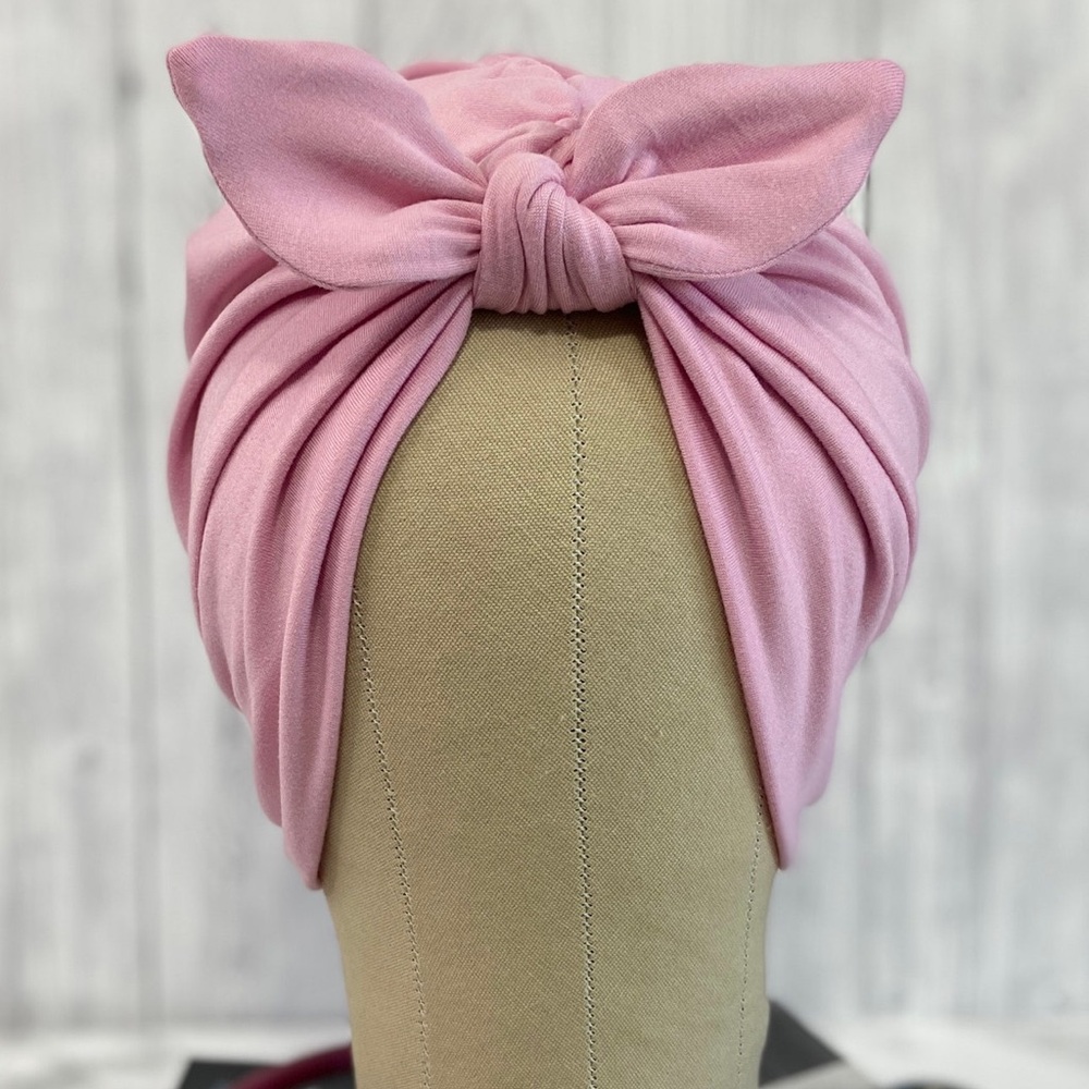 💗🎀Rosie Pink Bow Headwrap Scrub cap 🎀💗